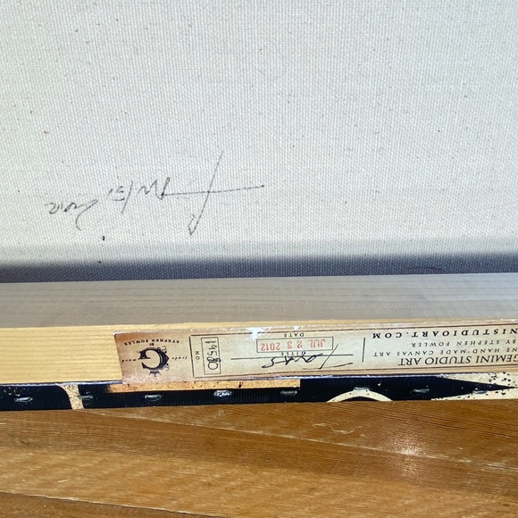 Texas Cities Typography Wrapped Canvas - Picture 5 of 12